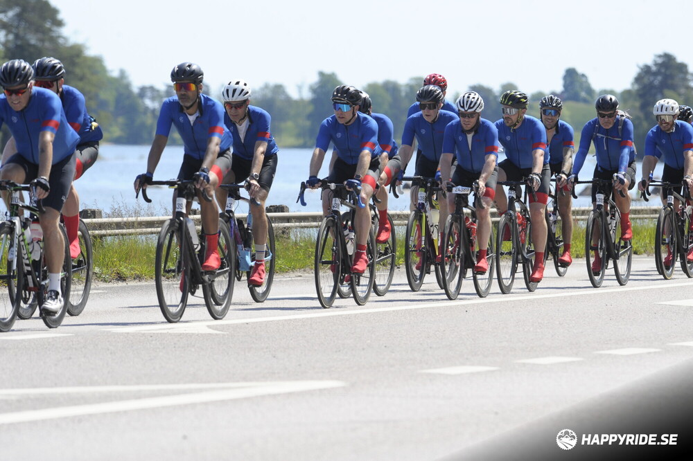 Bild från Vätternrundan 2025