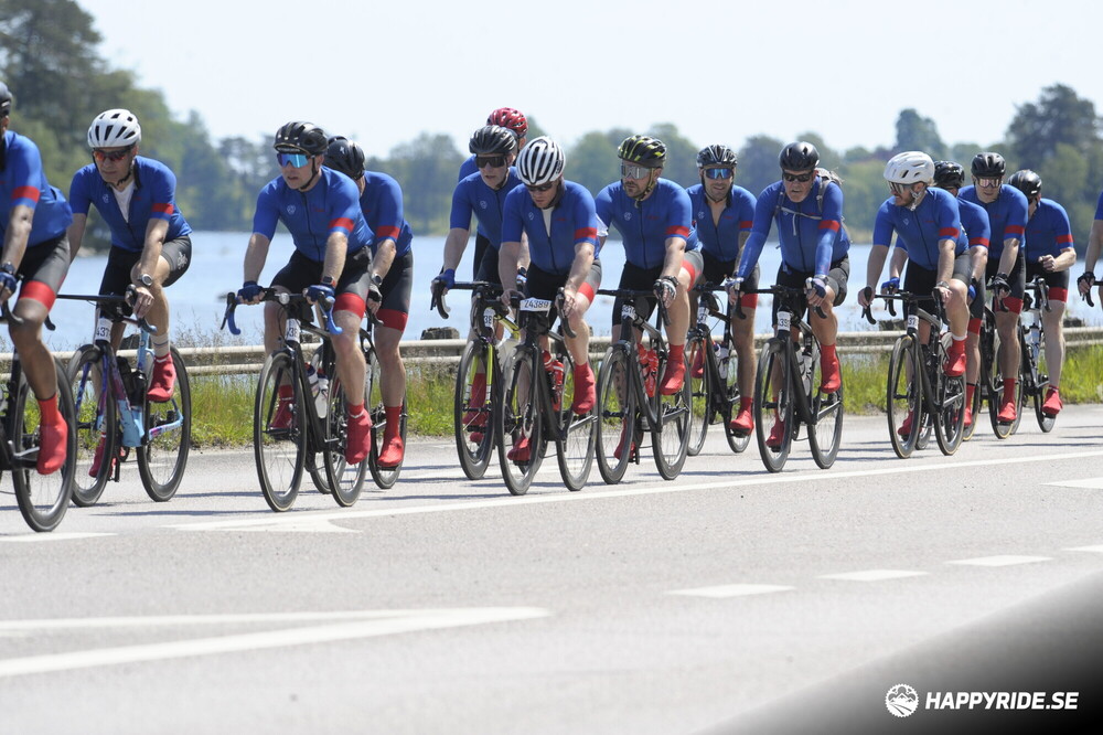 Bild från Vätternrundan 2025