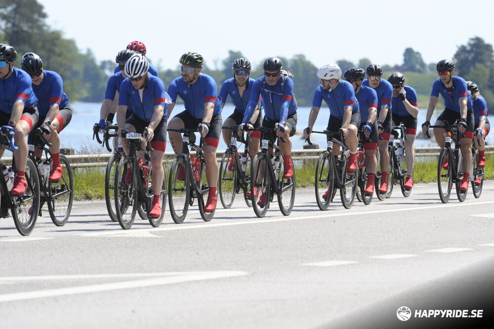 Bild från Vätternrundan 2025