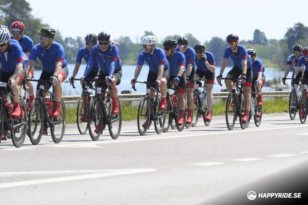 Bild från Vätternrundan 2025