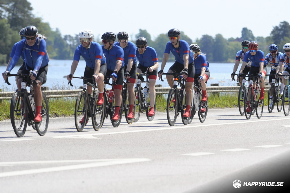 Bild från Vätternrundan 2025