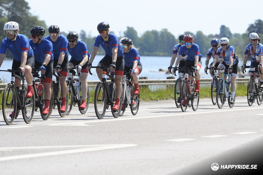 Bild från Vätternrundan 2025