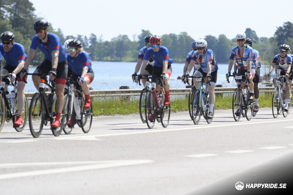 Bild från Vätternrundan 2025