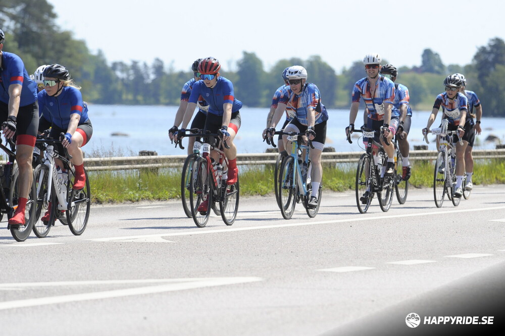Bild från Vätternrundan 2025