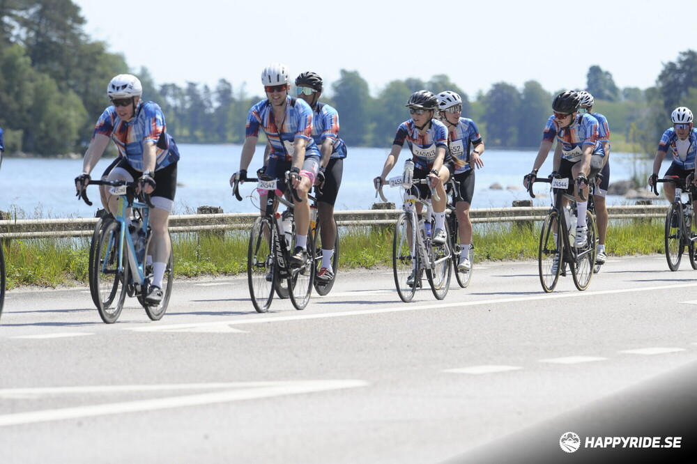 Bild från Vätternrundan 2025