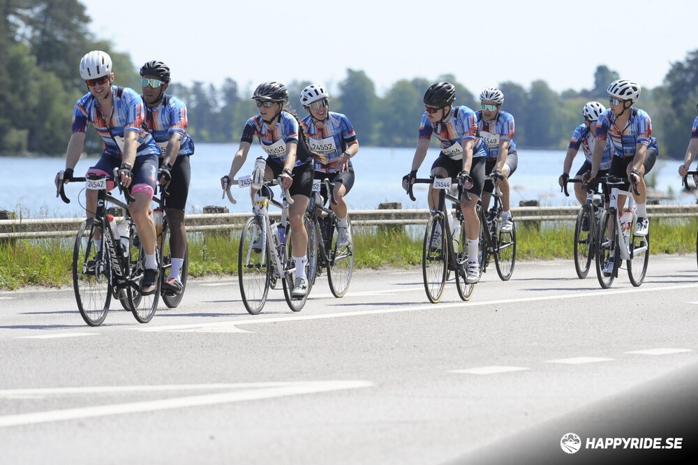 Bild från Vätternrundan 2025