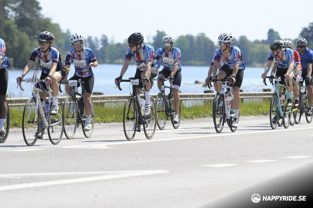 Bild från Vätternrundan 2025