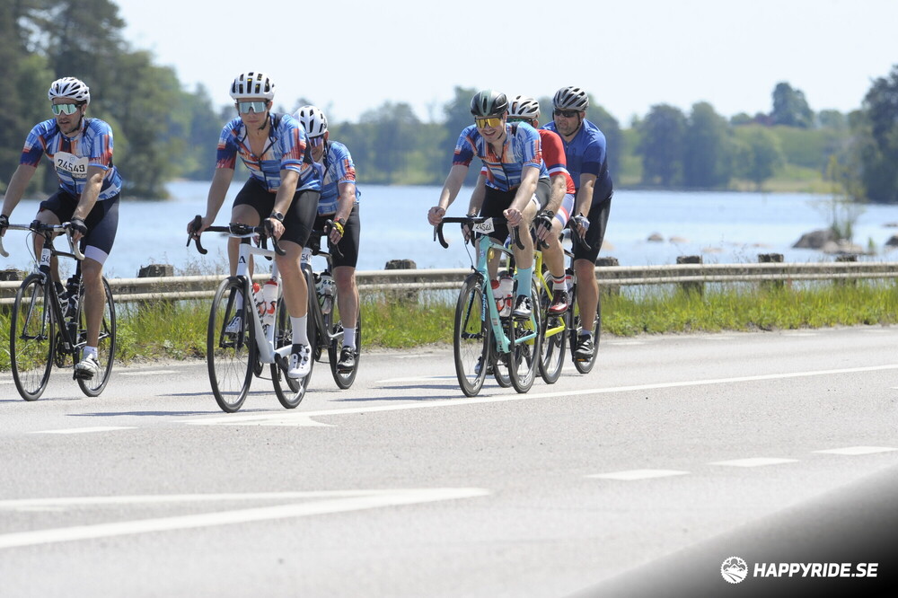 Bild från Vätternrundan 2025