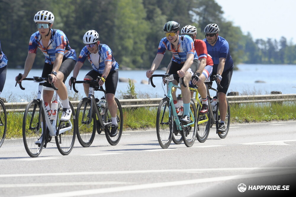 Bild från Vätternrundan 2025