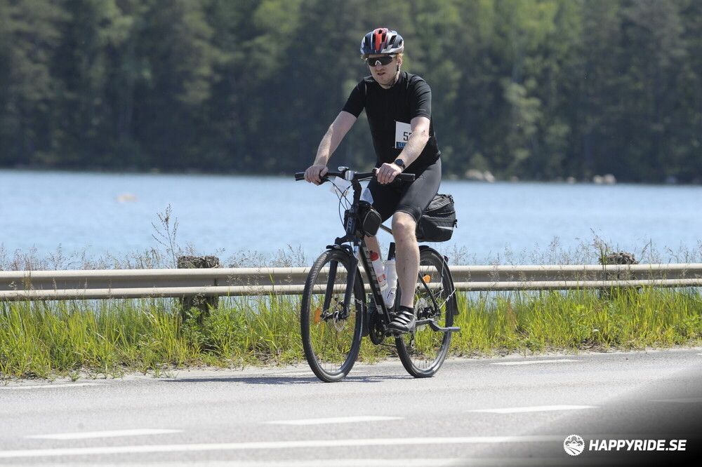 Bild från Vätternrundan 2025