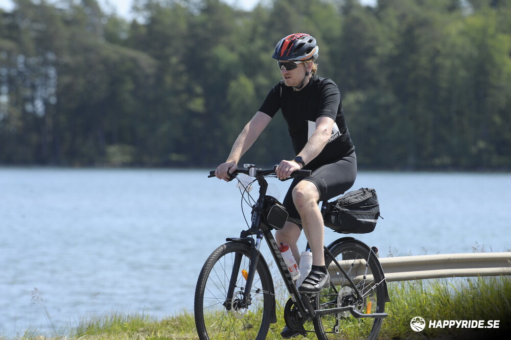 Bild från Vätternrundan 2025