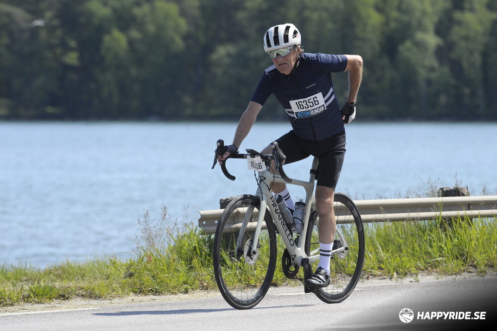Bild från Vätternrundan 2025