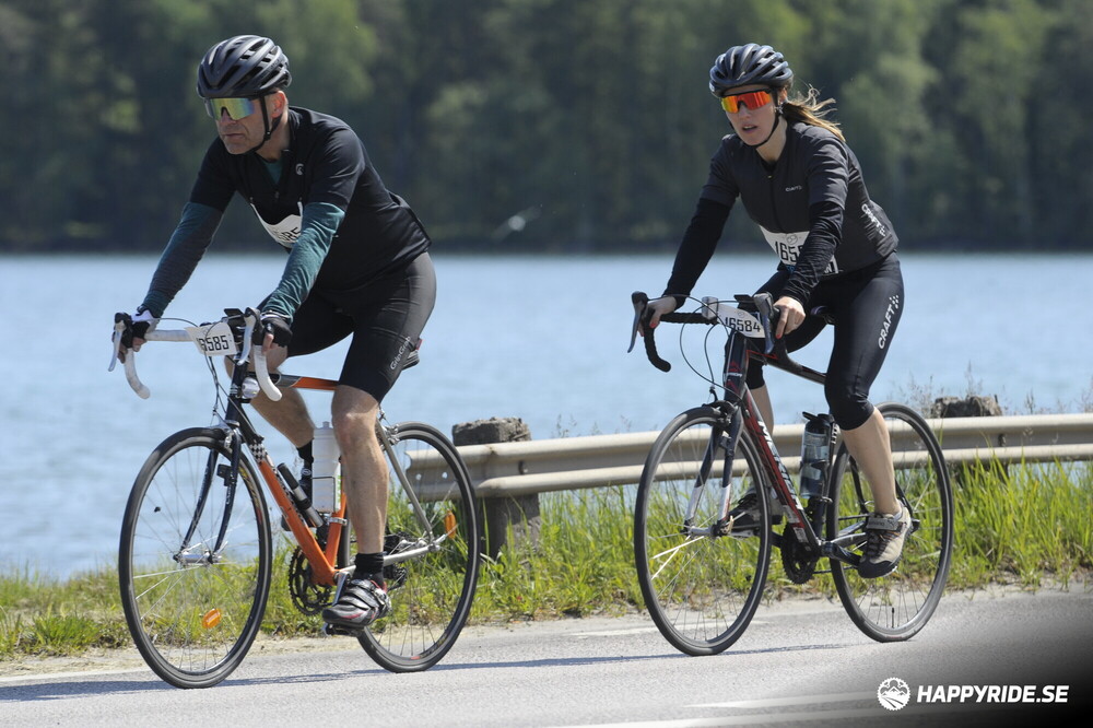 Bild från Vätternrundan 2025