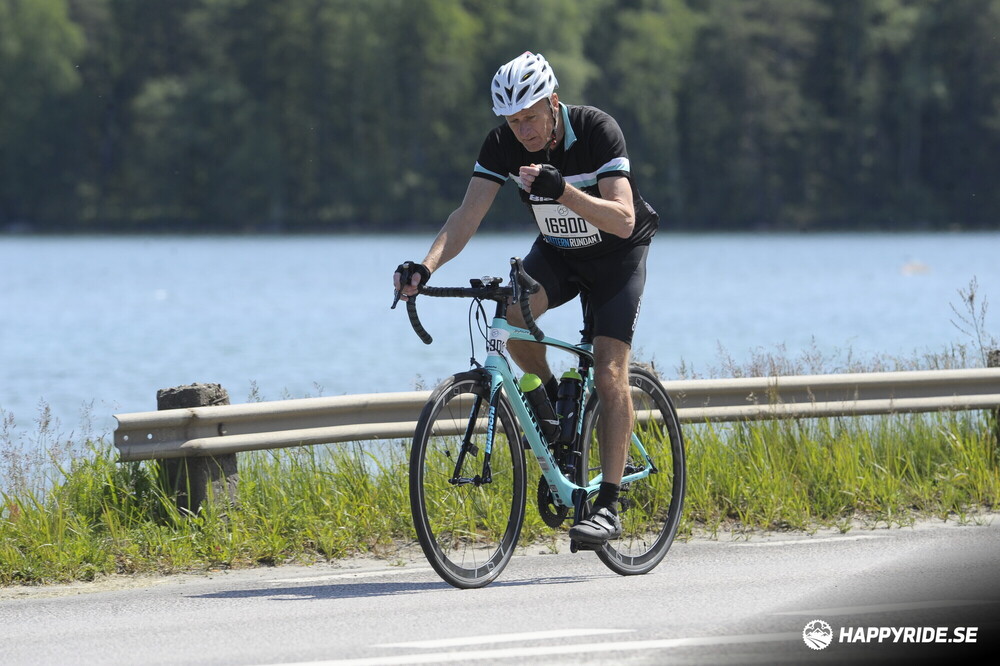 Bild från Vätternrundan 2025