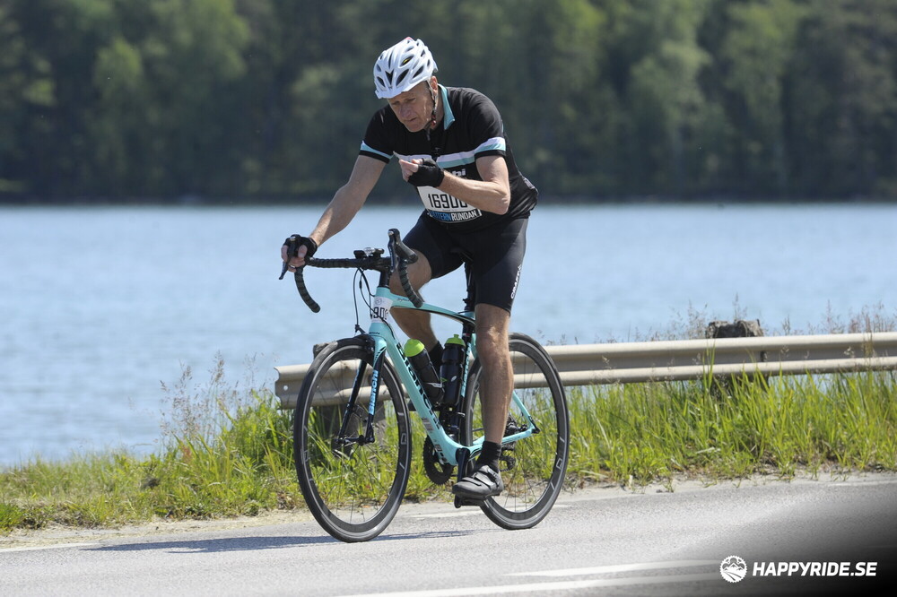 Bild från Vätternrundan 2025