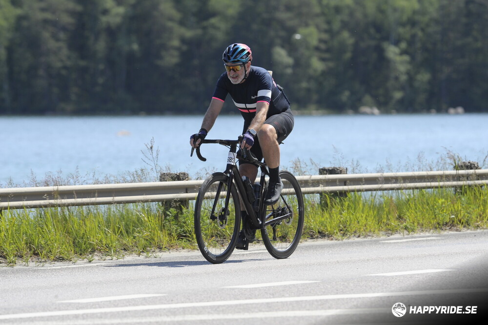 Bild från Vätternrundan 2025