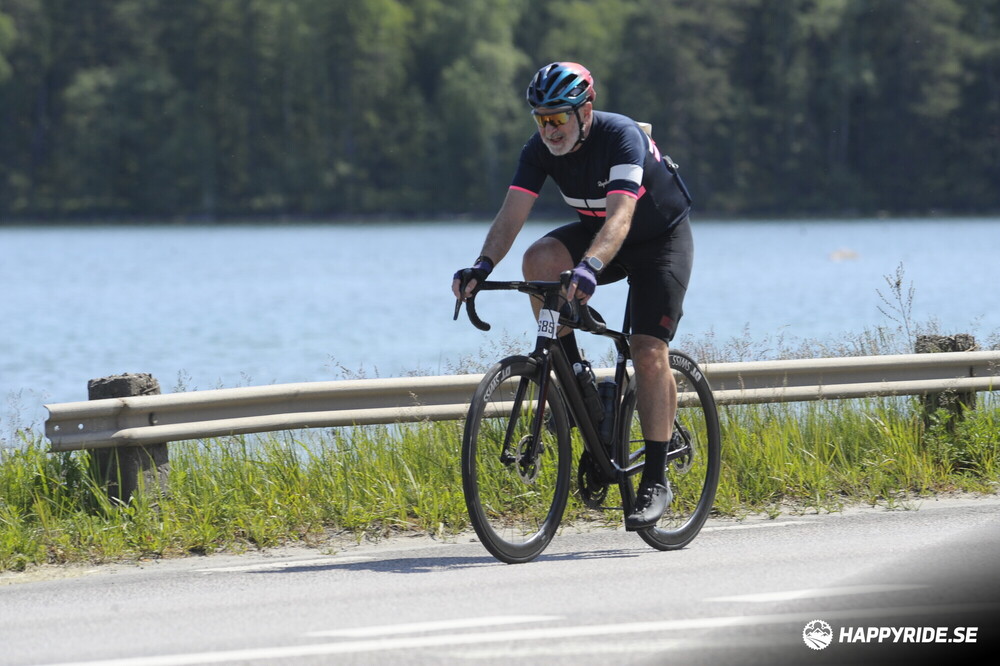 Bild från Vätternrundan 2025
