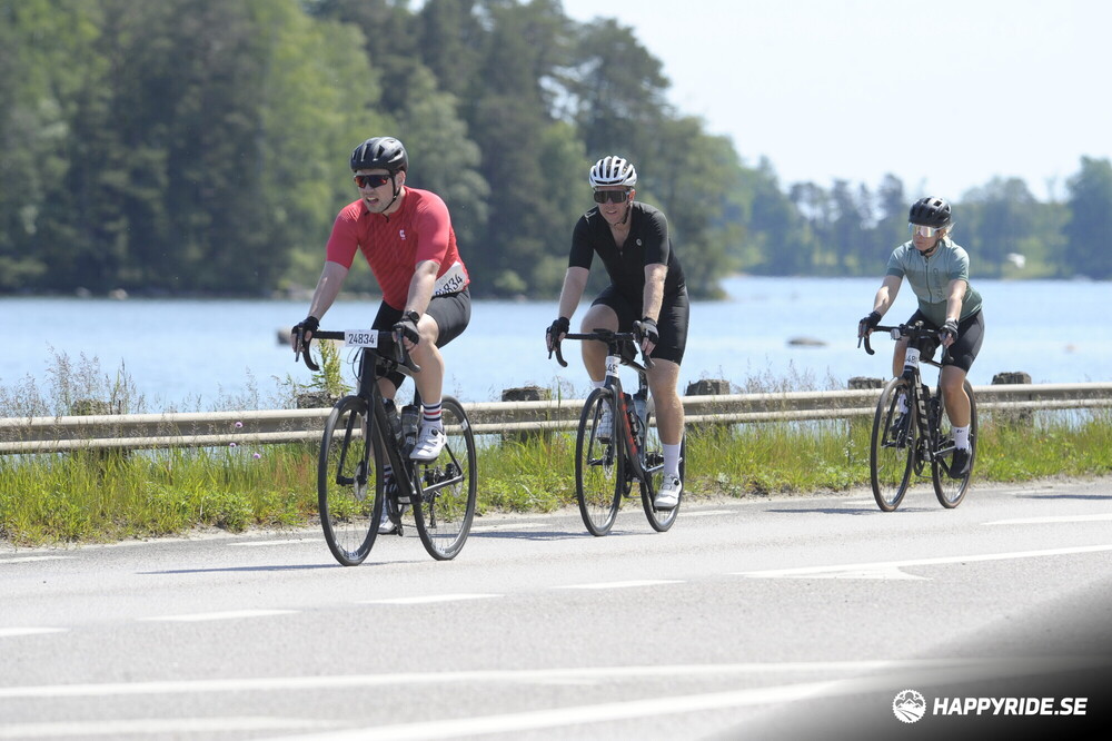 Bild från Vätternrundan 2025