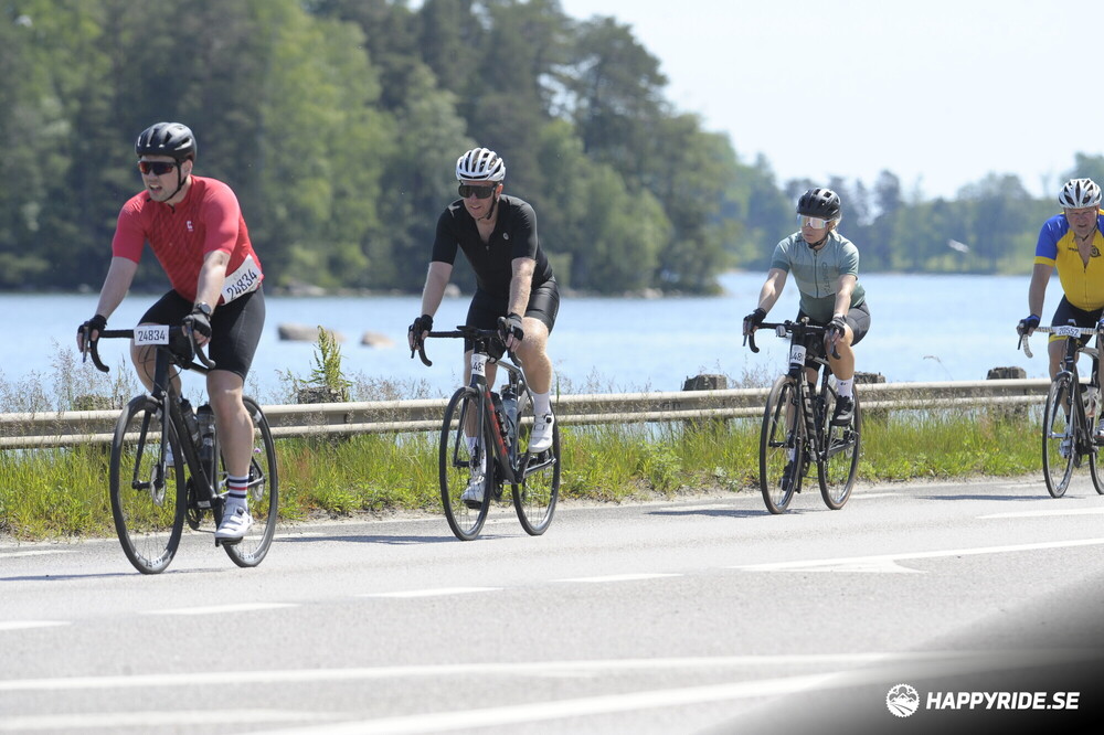 Bild från Vätternrundan 2025