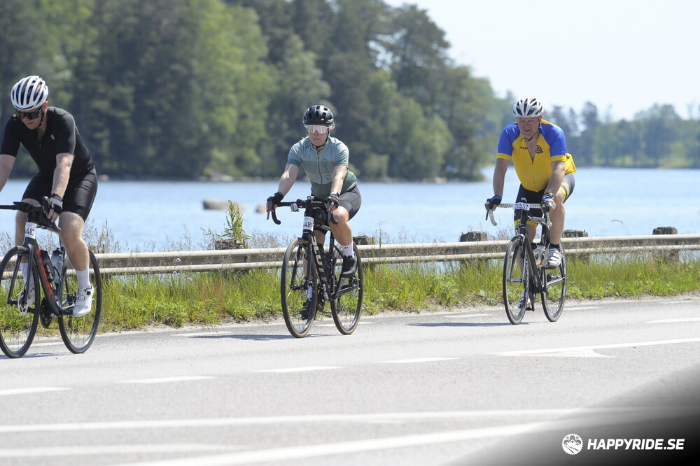 Bild från Vätternrundan 2025