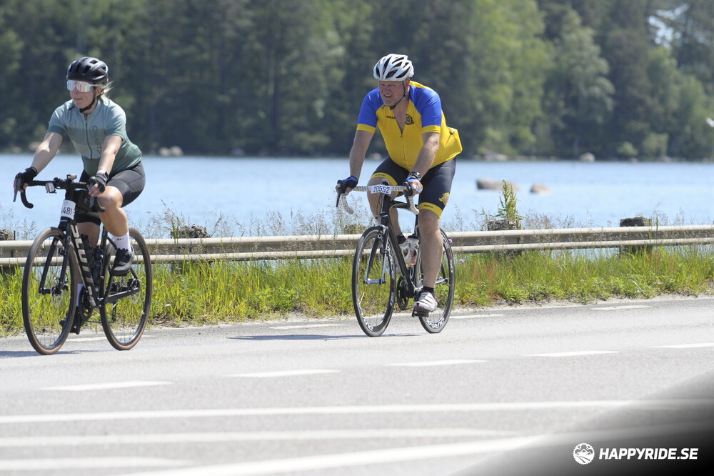 Bild från Vätternrundan 2025
