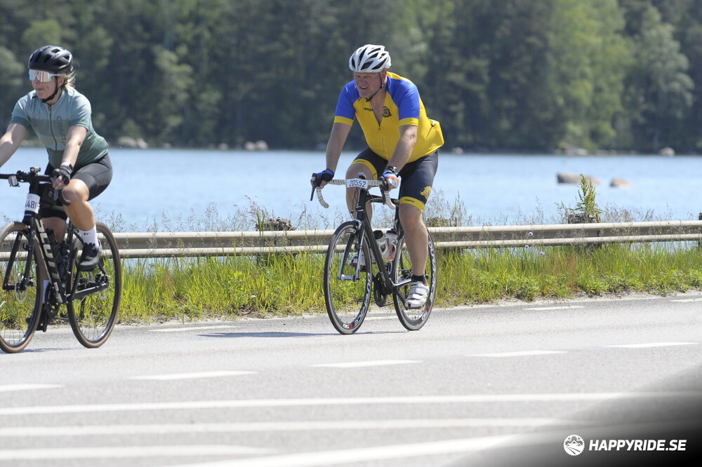 Bild från Vätternrundan 2025