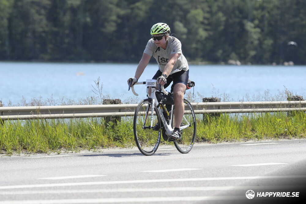 Bild från Vätternrundan 2025