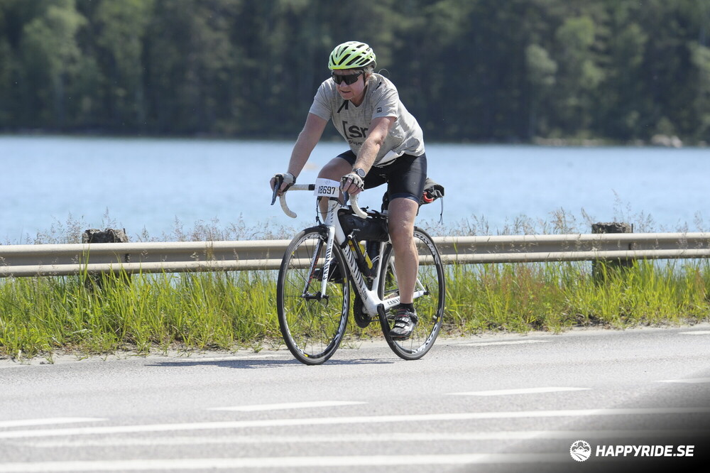 Bild från Vätternrundan 2025