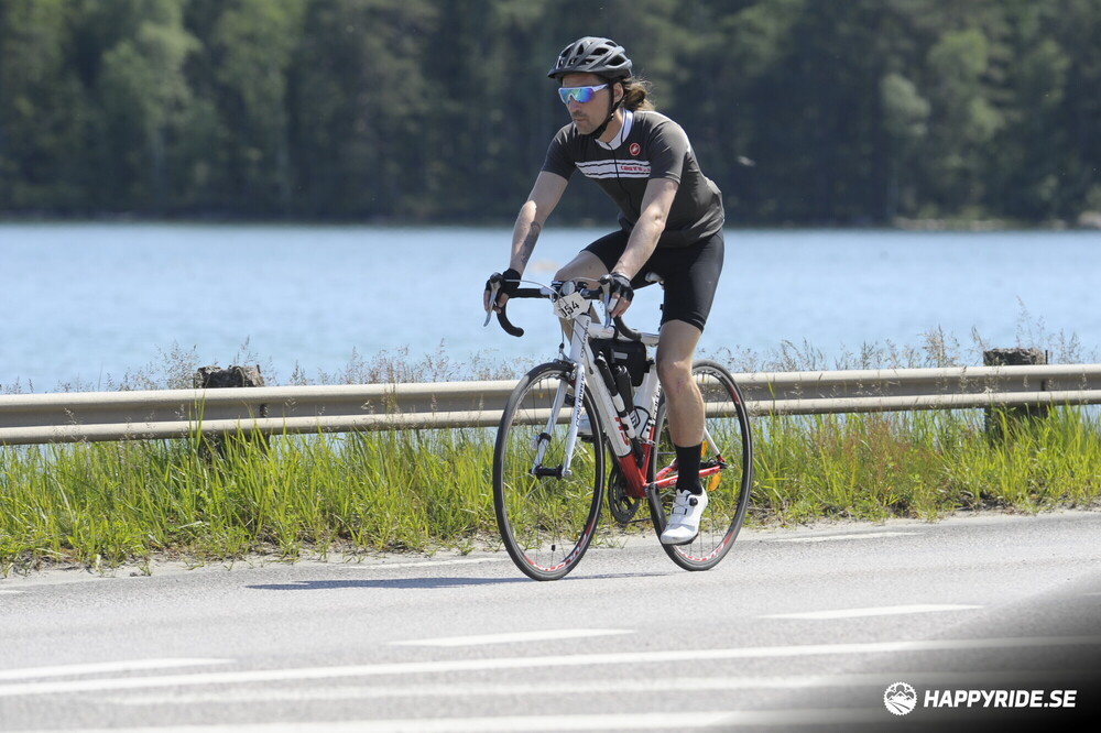 Bild från Vätternrundan 2025