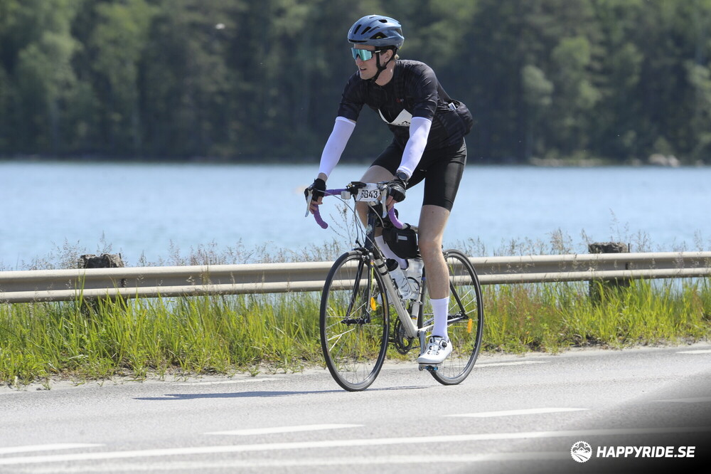 Bild från Vätternrundan 2025