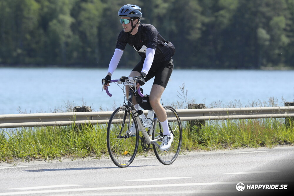 Bild från Vätternrundan 2025