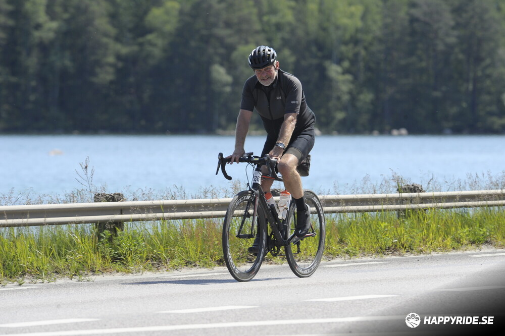 Bild från Vätternrundan 2025