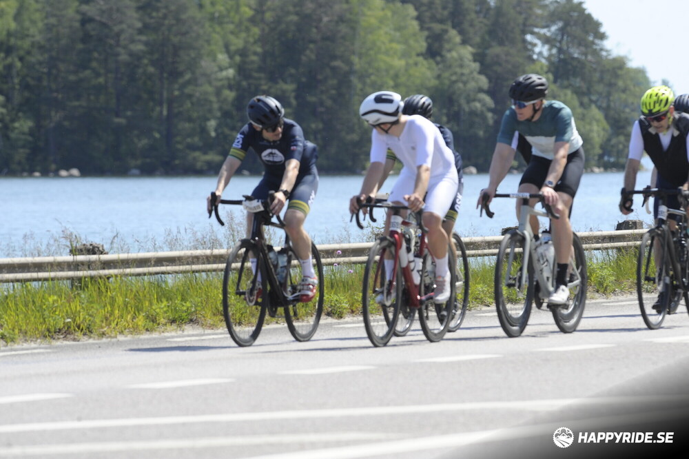 Bild från Vätternrundan 2025