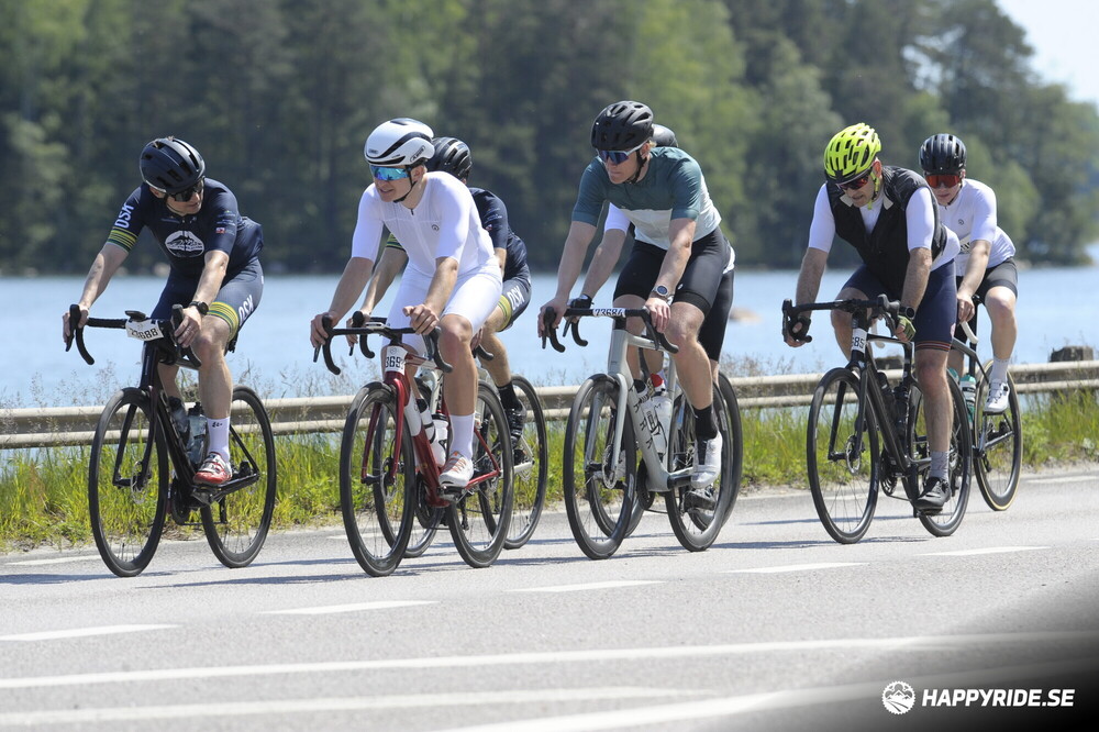 Bild från Vätternrundan 2025