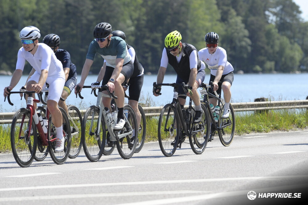 Bild från Vätternrundan 2025