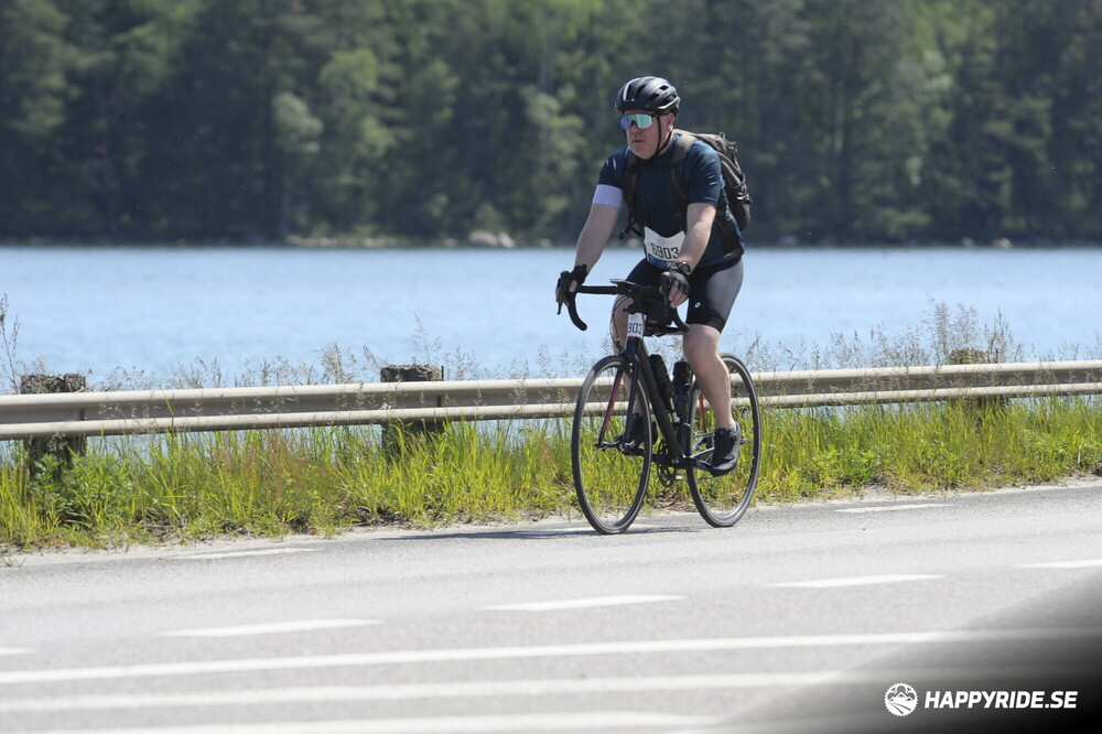 Bild från Vätternrundan 2025