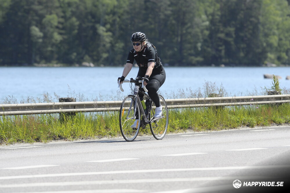 Bild från Vätternrundan 2025