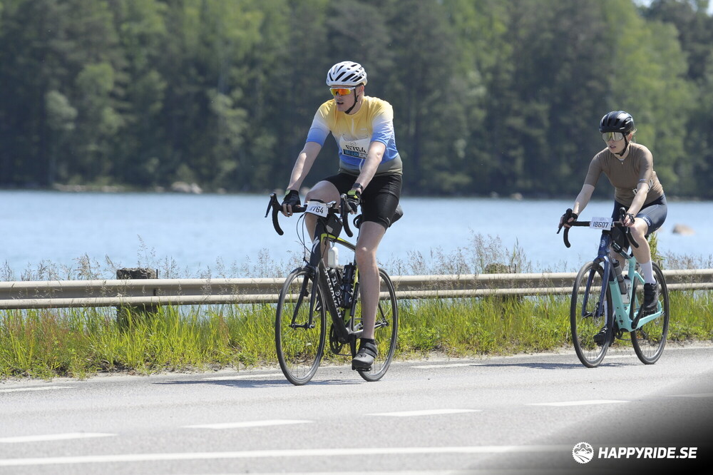Bild från Vätternrundan 2025
