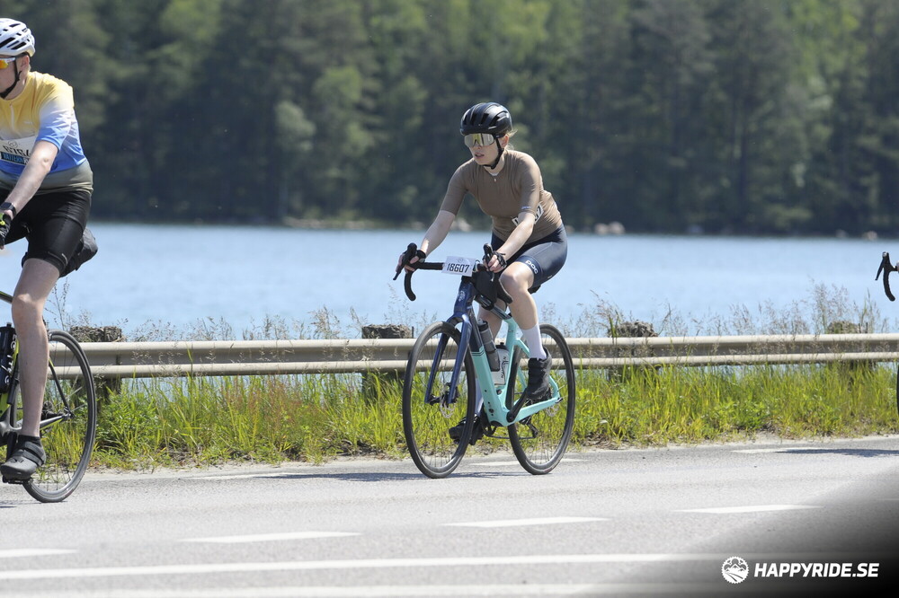 Bild från Vätternrundan 2025
