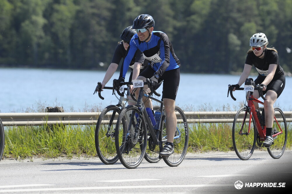 Bild från Vätternrundan 2025