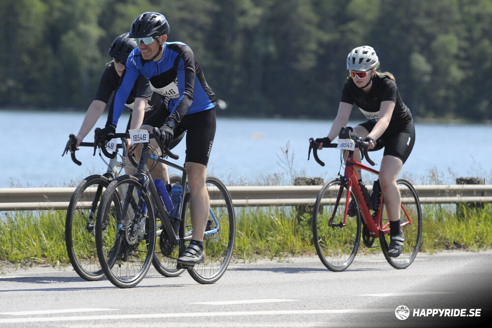 Bild från Vätternrundan 2025