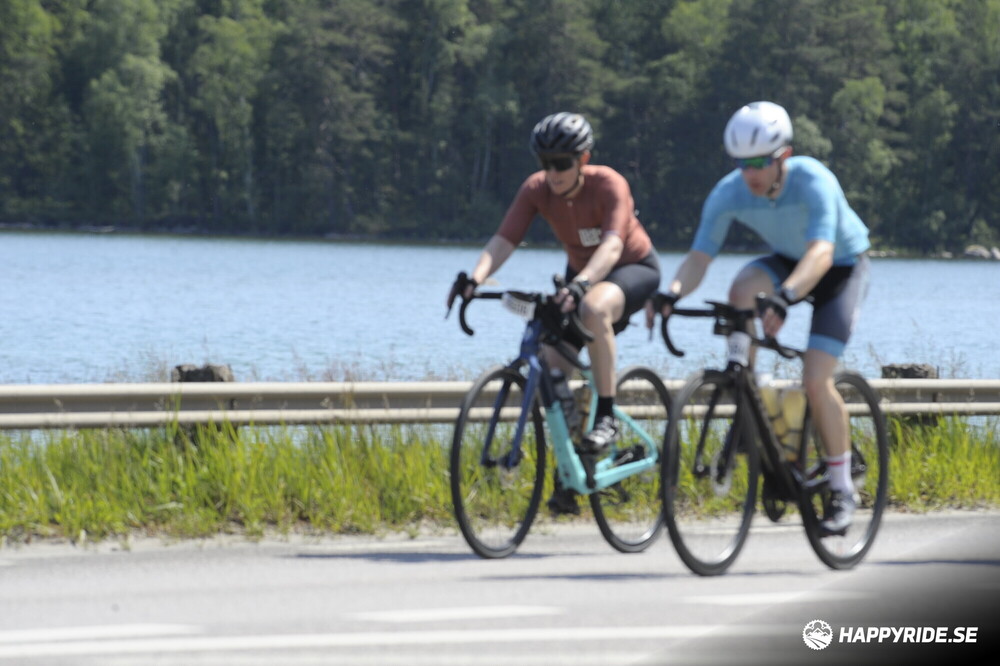 Bild från Vätternrundan 2025