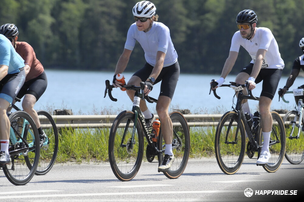 Bild från Vätternrundan 2025
