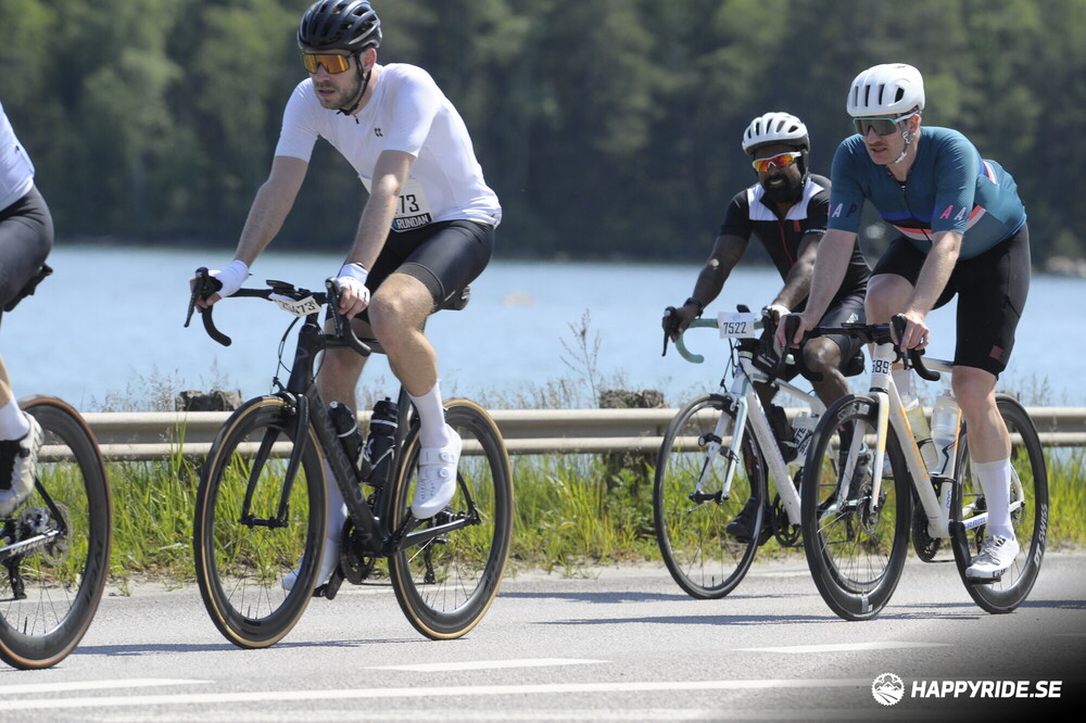 Bild från Vätternrundan 2025