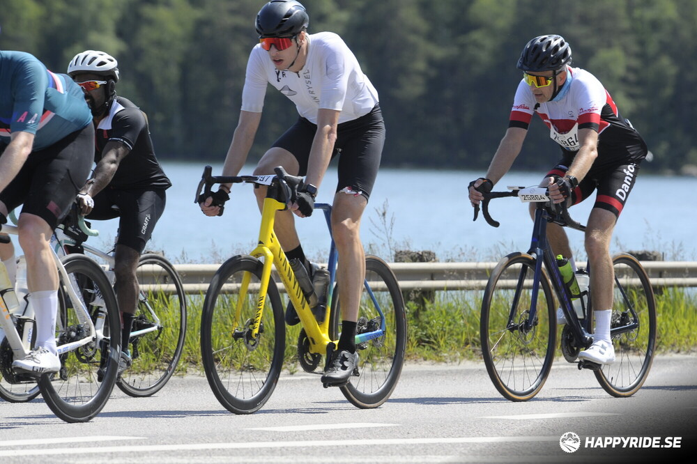 Bild från Vätternrundan 2025