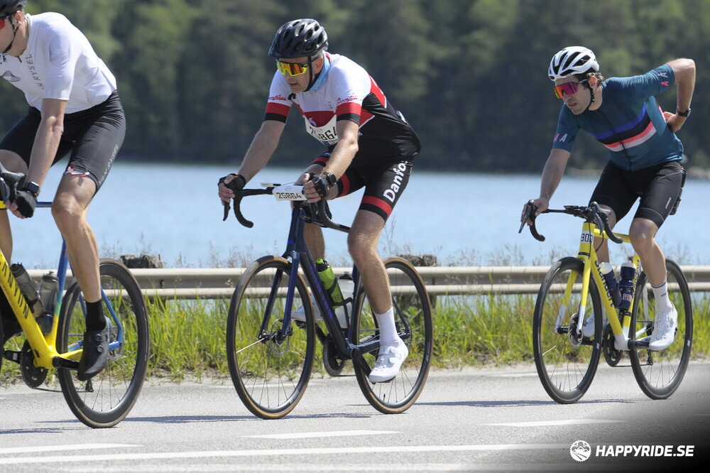 Bild från Vätternrundan 2025
