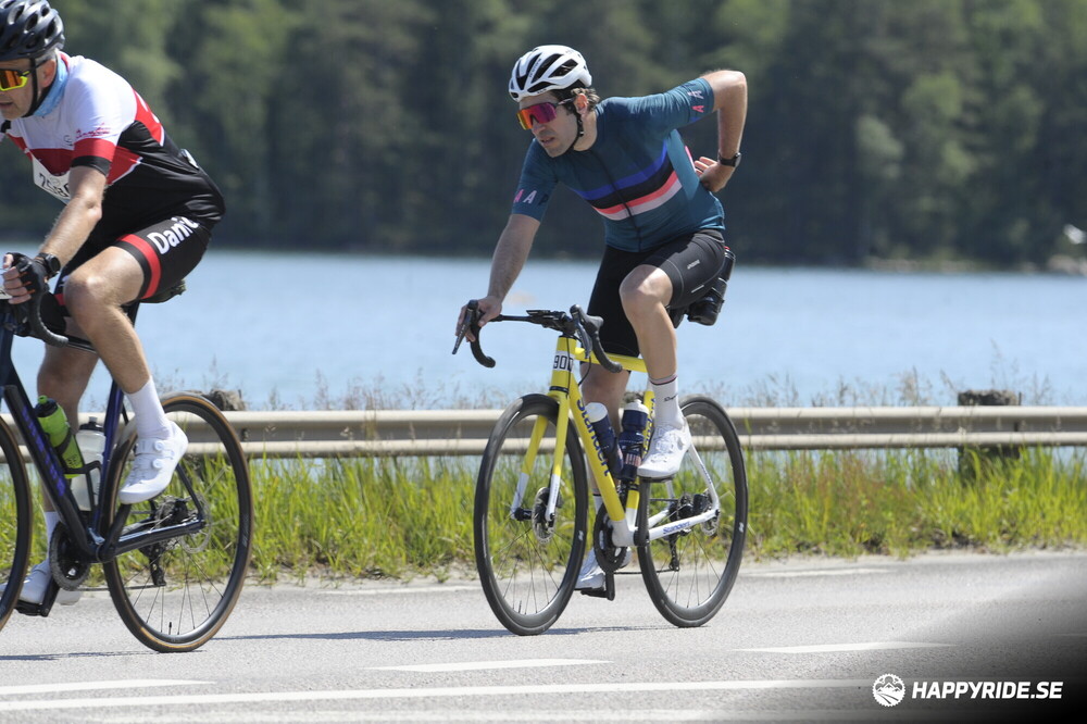 Bild från Vätternrundan 2025