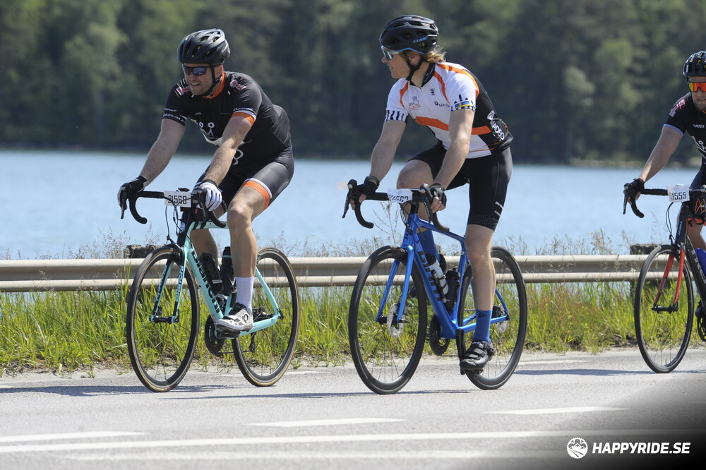 Bild från Vätternrundan 2025