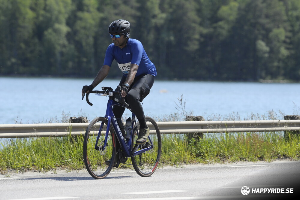 Bild från Vätternrundan 2025