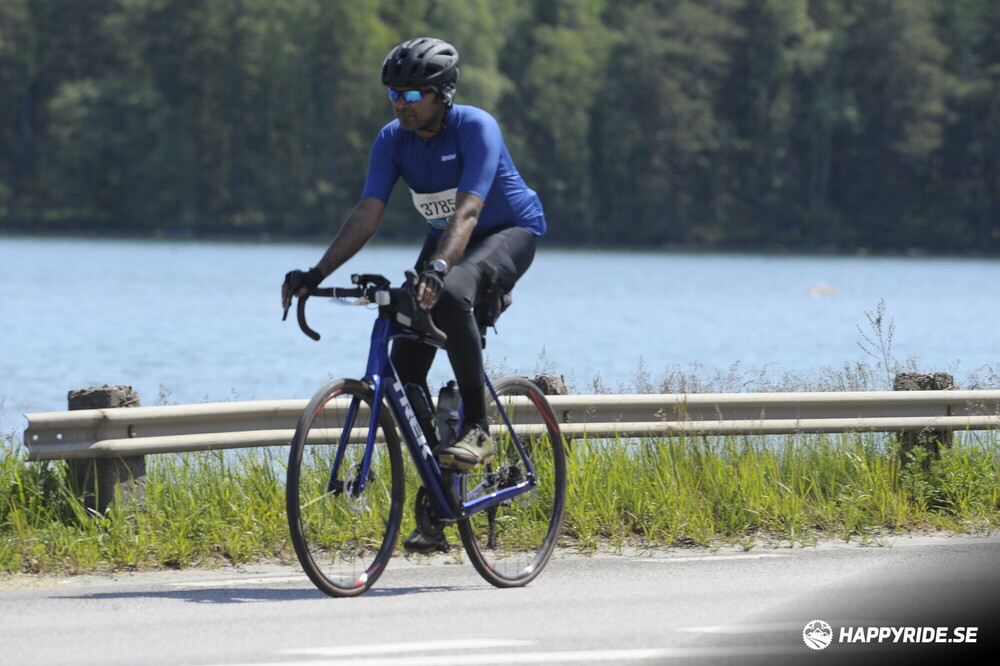 Bild från Vätternrundan 2025